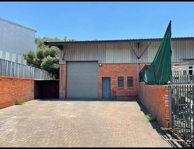 INDUSTRIAL PROPERTY TO RENT IN HENNOPS PARK INDUSTRIAL